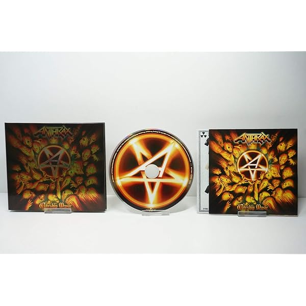 アンスラックス フォー・オール・キングス サイン入り ANTHRAX サイン入り FOR ALL KINGS - メルカリ